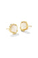 Brynne Shell Stud Earrings