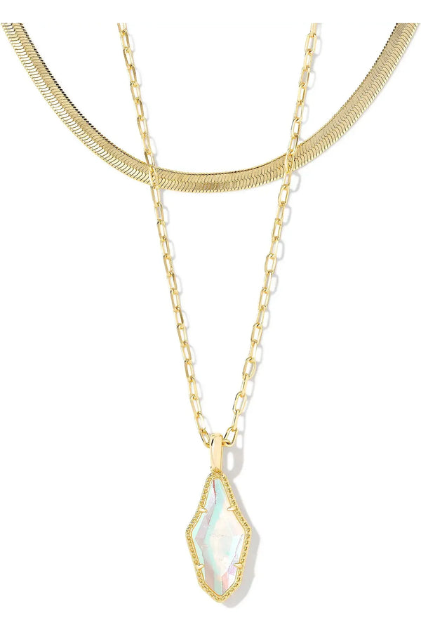 Evelyn Gold Multi Strand Necklace