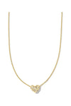 KENDRA SCOTT Holland Heart Short Pendant Necklace