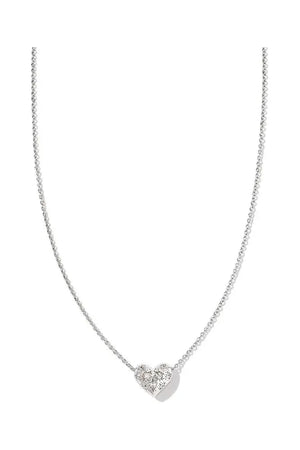 KENDRA SCOTT Holland Heart Short Pendant Necklace