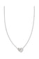 KENDRA SCOTT Holland Heart Short Pendant Necklace