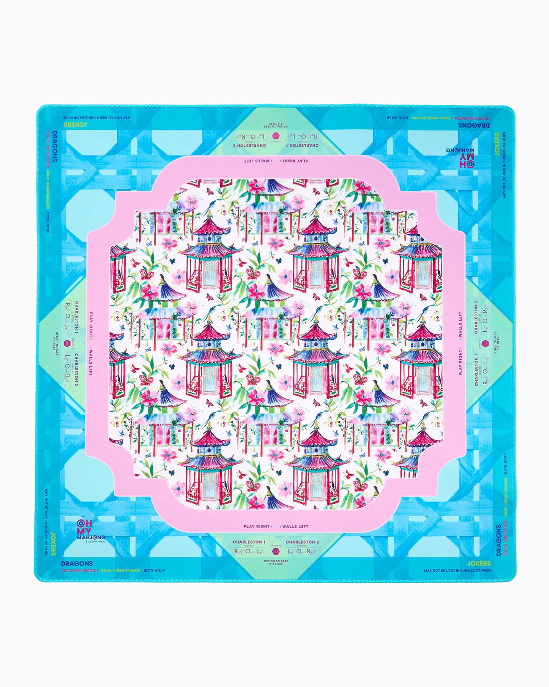Lorelei Mahjong Mat
