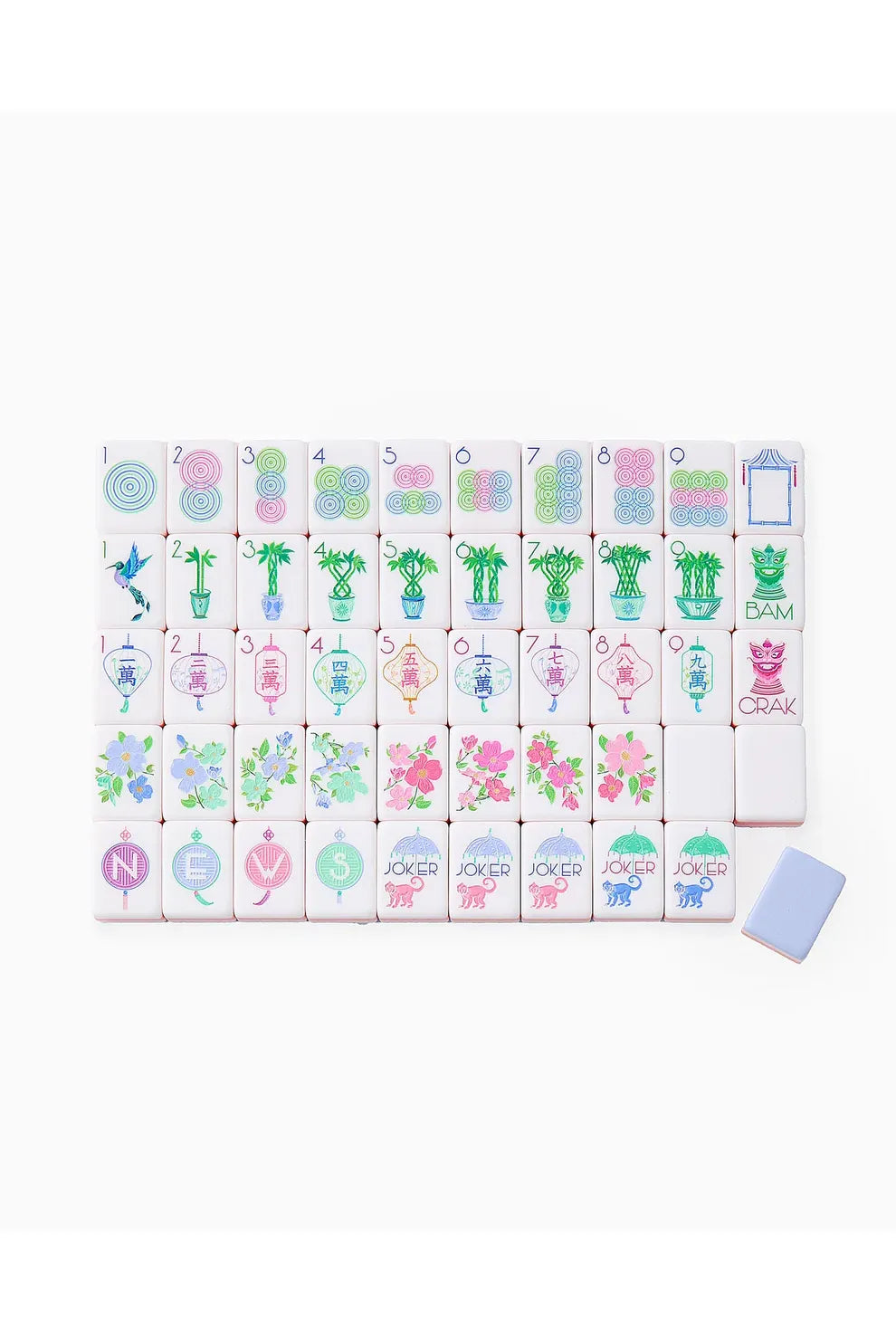 Luminaire Mahjong Tiles- FREE SHUFFLERS W/PURCHASE