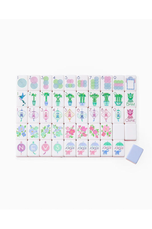 Luminaire Mahjong Tiles- FREE SHUFFLERS W/PURCHASE