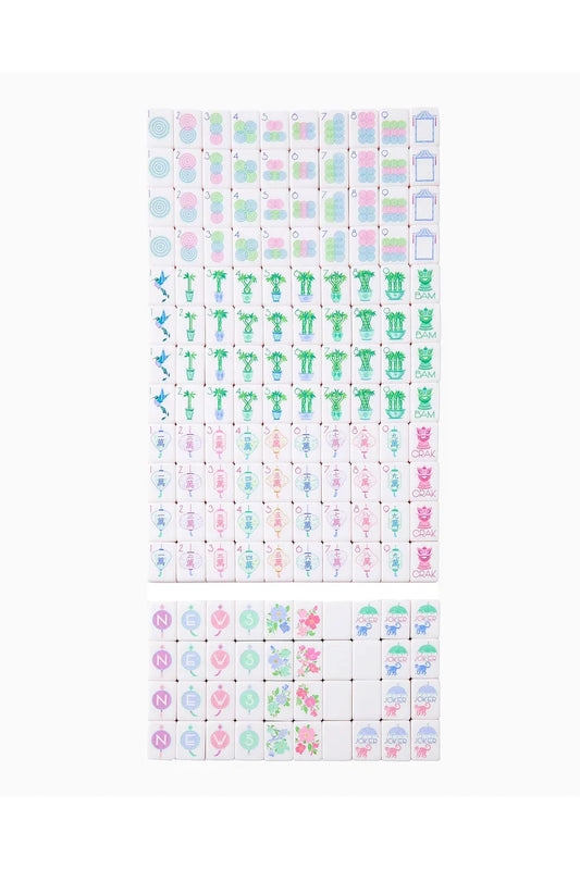 Luminaire Mahjong Tiles- FREE SHUFFLERS W/PURCHASE