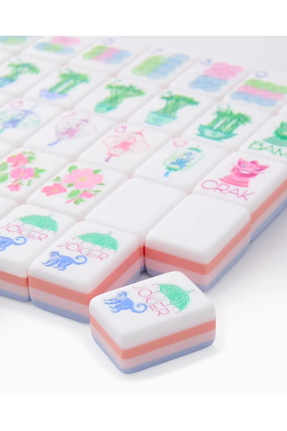 Luminaire Mahjong Tiles- FREE SHUFFLERS W/PURCHASE