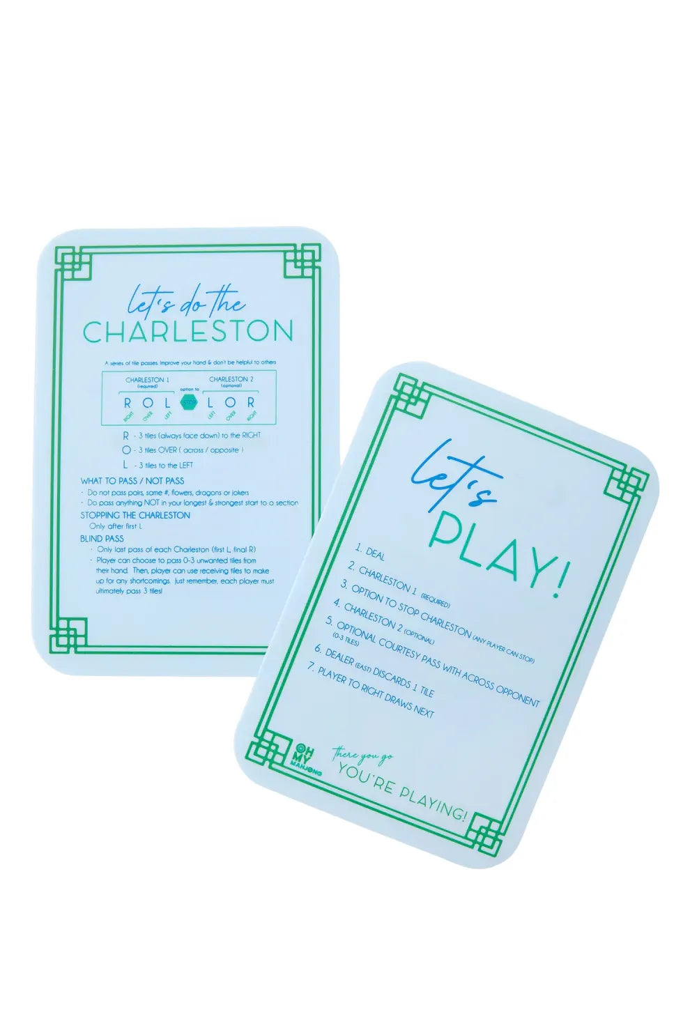 Moonlight Mahjong Starter Kit