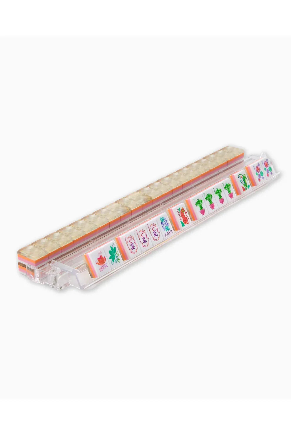 Pearlescent Mahjong Tiles- free shufflers w/purchase