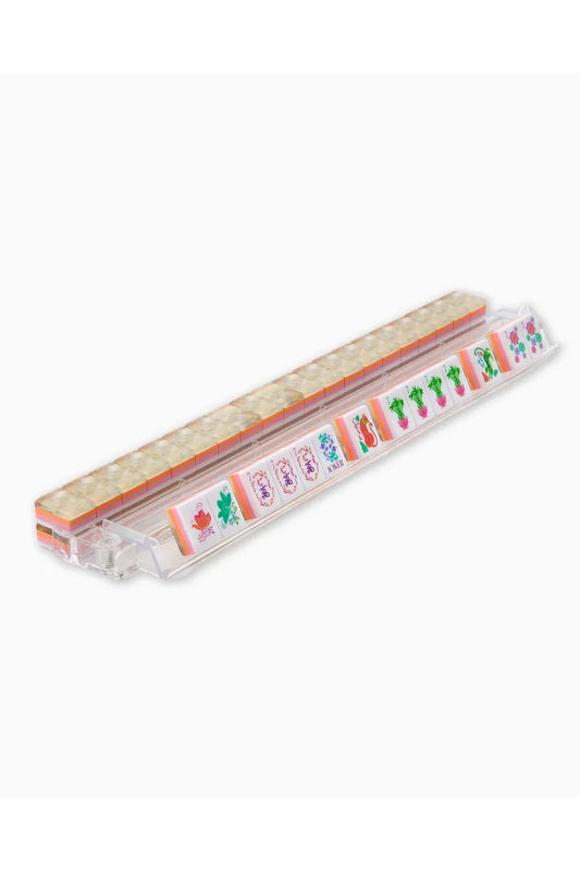 Pearlescent Mahjong Tiles- free shufflers w/purchase