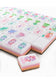 Pearlescent Mahjong Tiles- free shufflers w/purchase
