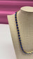 Tova Sarina Necklace In Solids- Sapphire
