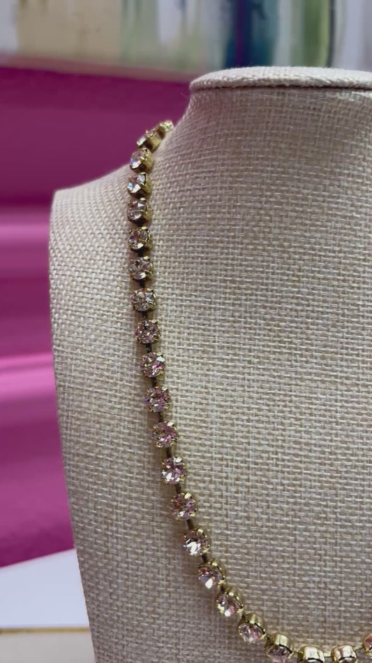 Tova Sarina Necklace In Solids- Silk