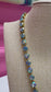 Tova Sarina Necklace In Solids- Aquamarine