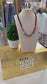 Tova Mini Oakland Necklace Smutt Neon