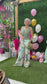 Piti Town Snipy Wide Leg Pants