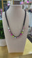 Tova Mini Oakland Necklace Smutt- Floral Crush