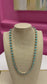 Tova Sarina Necklace Antique Silver/Turquoise