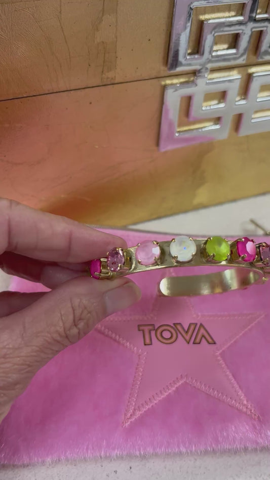 Tova Kiki Cuff - Floral Crush