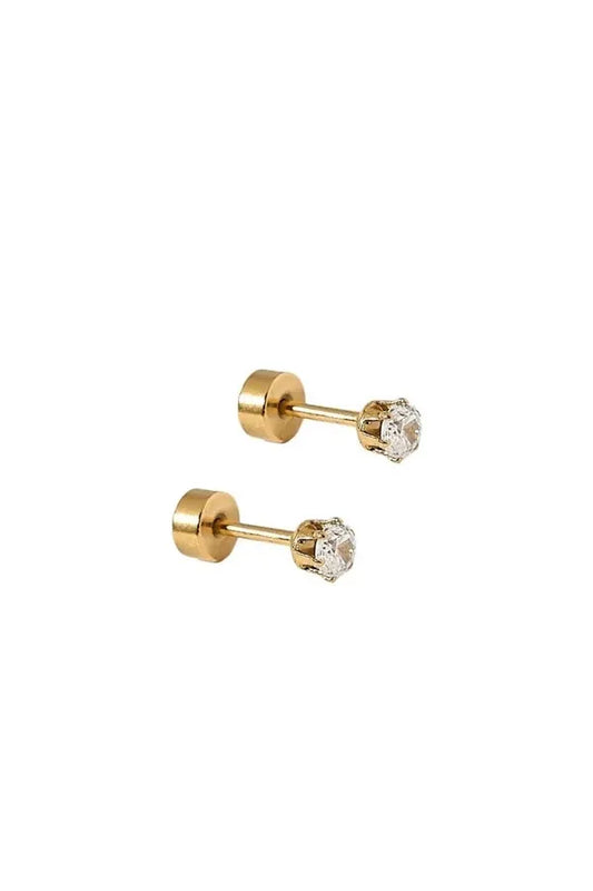 Micro Helen Screwback Earrings
