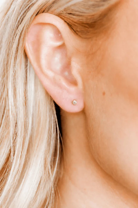 Micro Helen Screwback Earrings