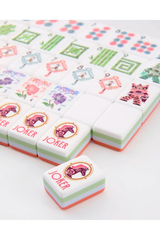 Solara Mahjong Tiles- FREE SHUFFLERS W/PURCHASE