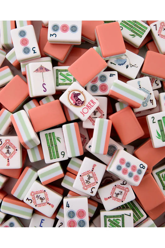 Solara Mahjong Tiles- FREE SHUFFLERS W/PURCHASE