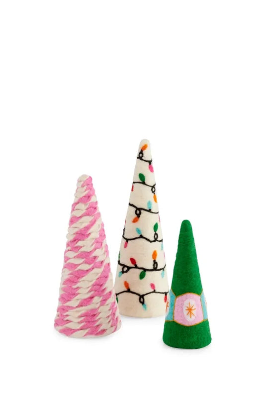 String Light Decorative Tree Set
