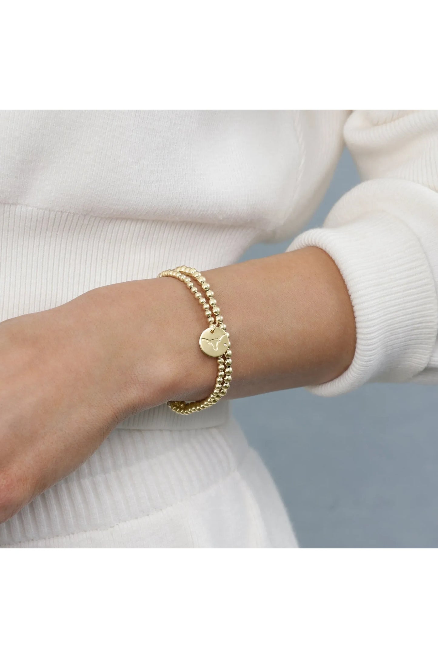 ENewton Collegiate Classic Gold 3mm Bracelet