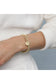 ENewton Collegiate Classic Gold 3mm Bracelet