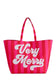Red Very Merry Tote