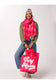 Red Very Merry Tote