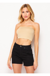 Seamless Bandeau Tube Top